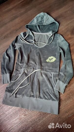 Платье-свитшот