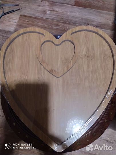 Менажница деревянная