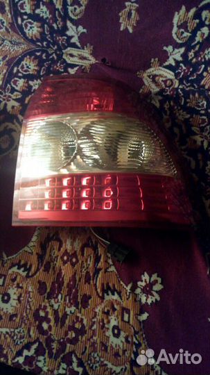 Задние фонари