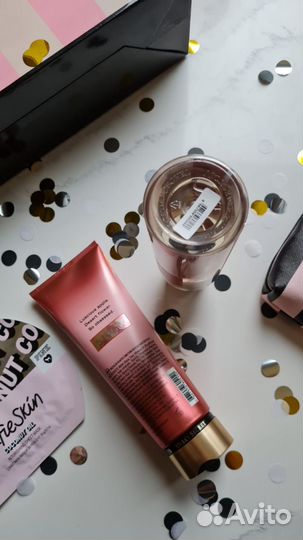 Body crem & Мист от Victoria's Secret Лосьон