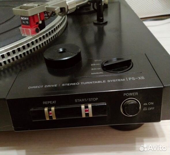 Проигрыватель винила Sony ps-x6