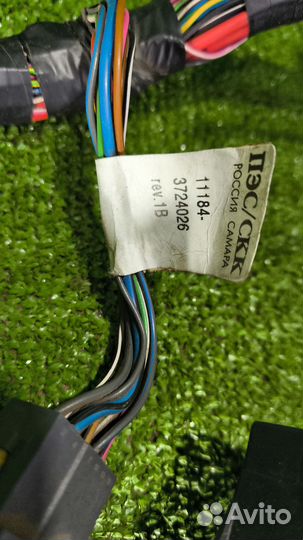 Проводка двигателя 11194 Лада Калина 1.4 16 кл