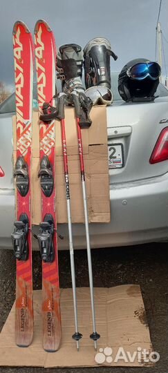 Горные лыжи