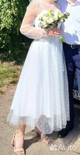 Свадебное платье