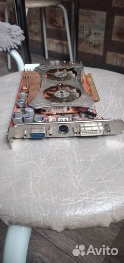 Видеокарта asus A9800XT