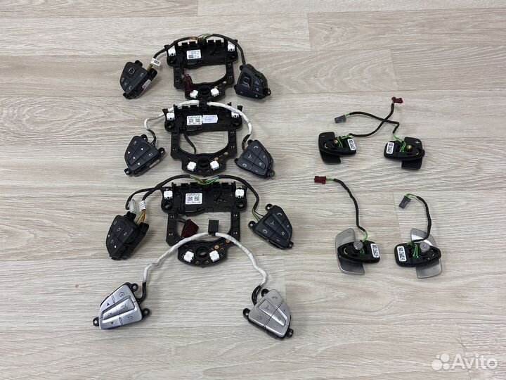 Кнопки плата руль Mercedes разные