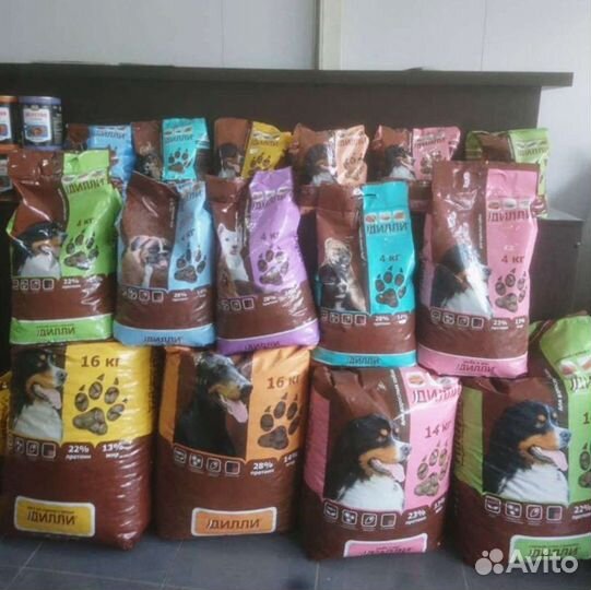 Смесь для собак крупяная