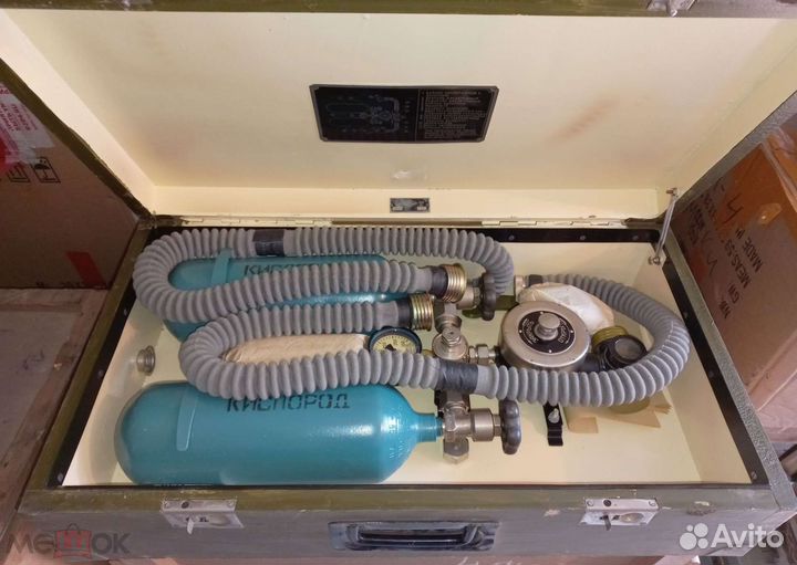 Кислородный ингалятор