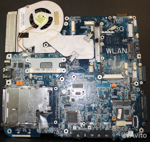 Мат. плата для Toshiba A200 A205