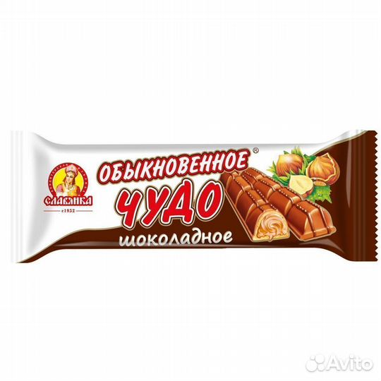 Опт - Вафельные конфеты Обыкновенное чудо Шокола