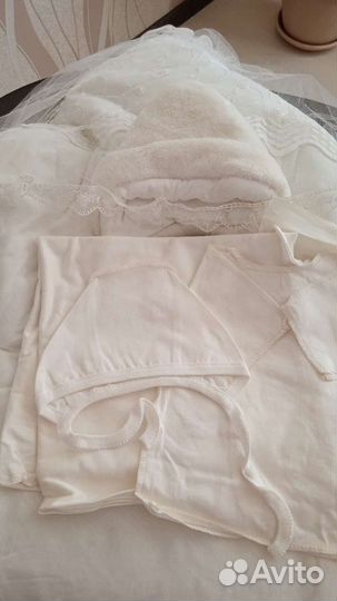 Комплект на выписку новый