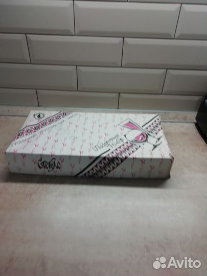 Фужеры для вина Гусь-Хрустальный времен СССР