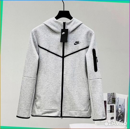 Толстовка Tech Fleece nike (Art: 73524)