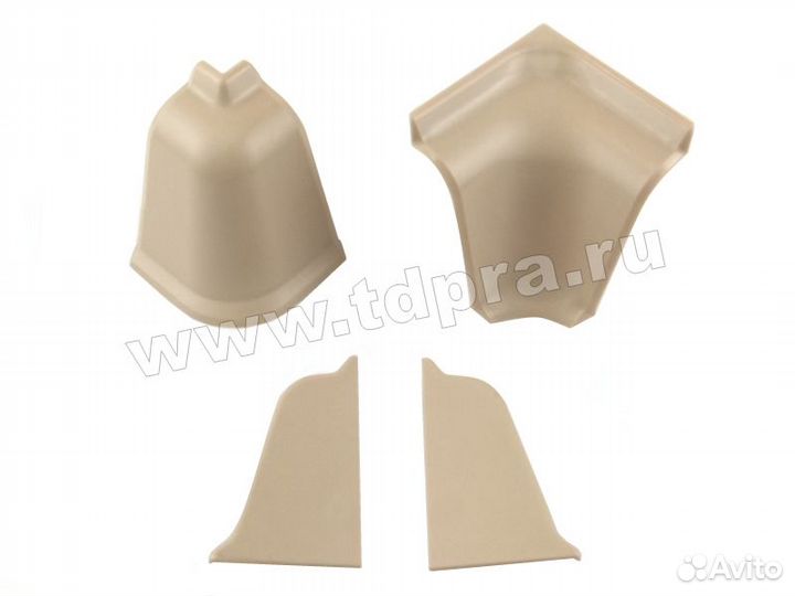 Набор заглушек для плинтуса LB-37 338