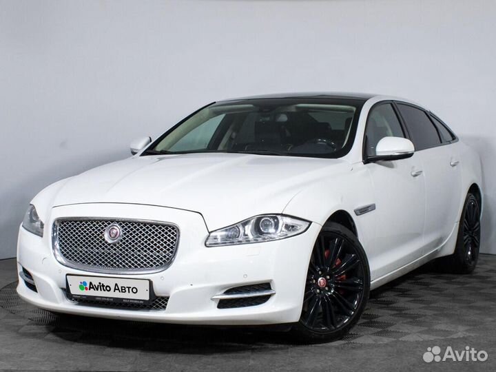 Jaguar XJ 3.0 AT, 2014, 98 380 км