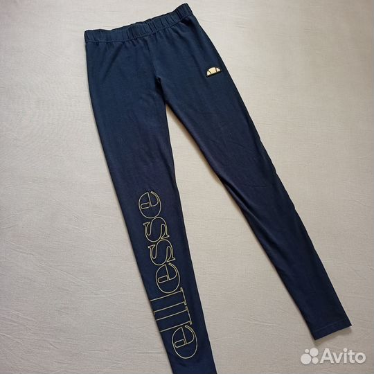 Леггинсы трикотажные Ellesse S 42 черные