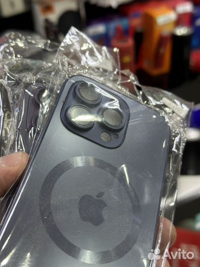 Чехол iPhone 14 pro magsafe и защита камер