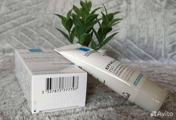 La Roche-Posay Effaclar Н Iso-Biome 40 ml новый