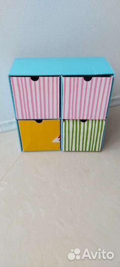 Комод для мелких игрушек Икеа