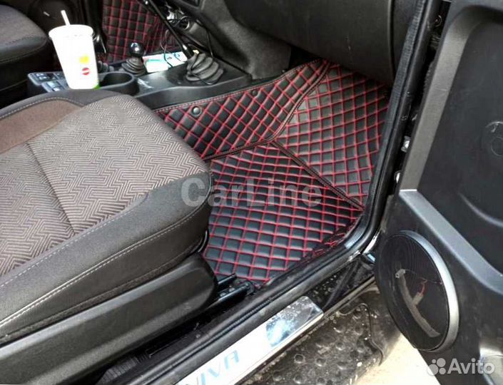 Коврик на LADA 2121