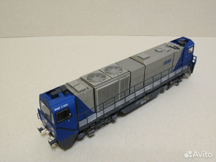 Железная дорога Тепловоз G2000 Mehano 58902 H0