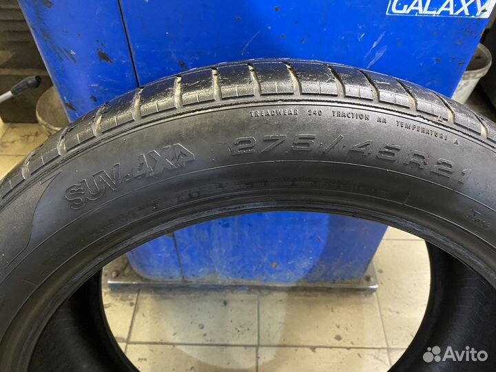 Goodyear Eagle F1 Asymmetric SUV 4x4 275/45 R21 110W