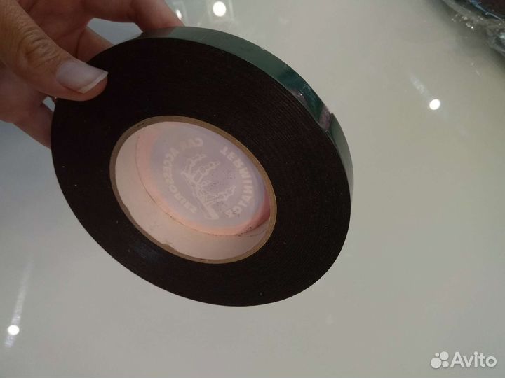 Скотч Terminator 2-х сторонний 19 мм*10м