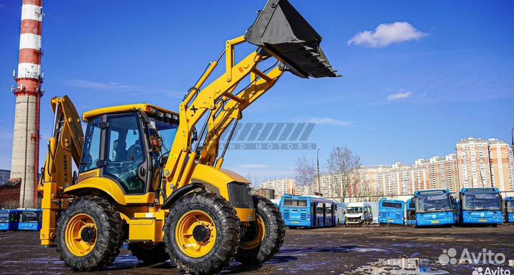 Экскаватор-погрузчик Kaiman 4RX L, 2023