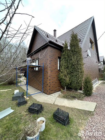 Монтаж сайдинга