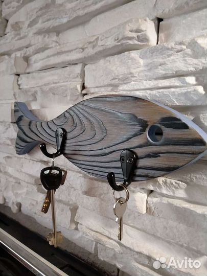 Ключница-вешалка