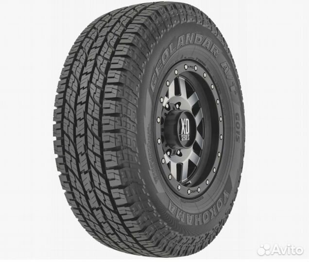 Yokohama Geolandar A/T G015 275/70 R16 114H