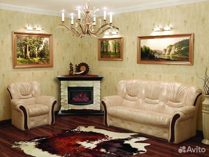 Электрические камины. Рассрочка. Тюмень