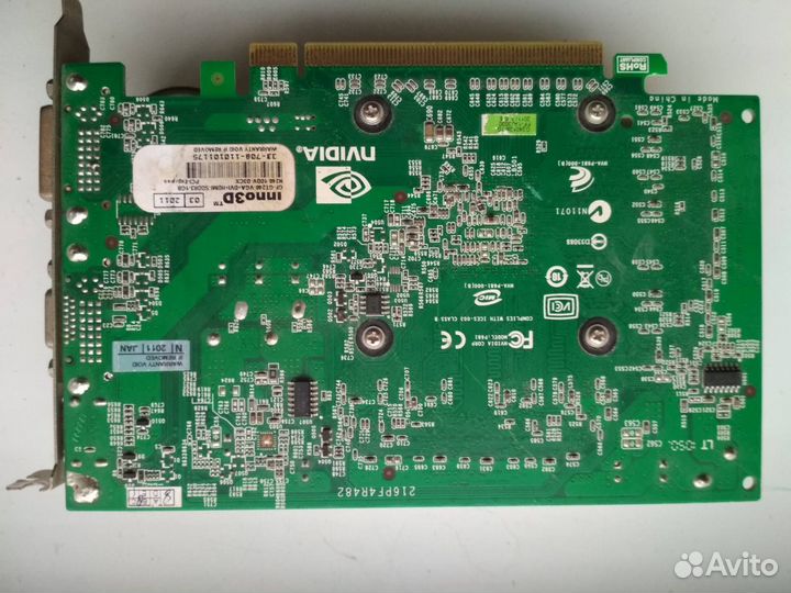 Видеокарты и контроллеры