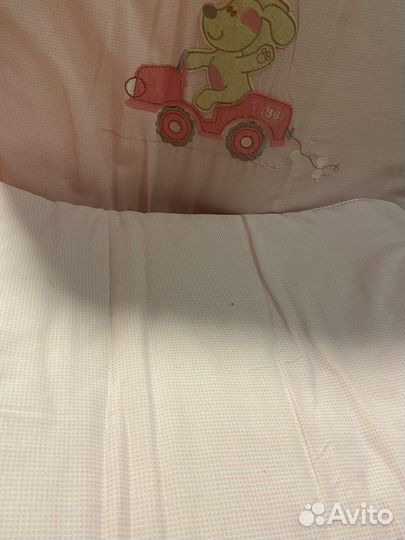 Бортики в кроватку бу