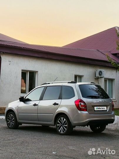 LADA Granta 1.6 МТ, 2021, 25 000 км