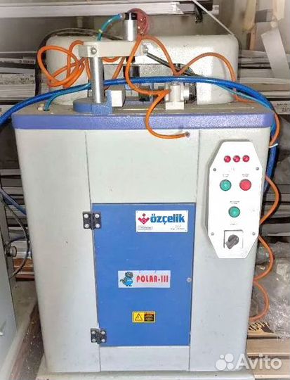 Ozcelik Одноголовый комплект для производства окон