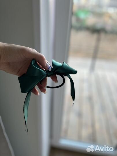 Бант на волосы