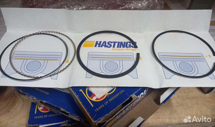 Комплект поршневых колец Ford Zetec 1.6