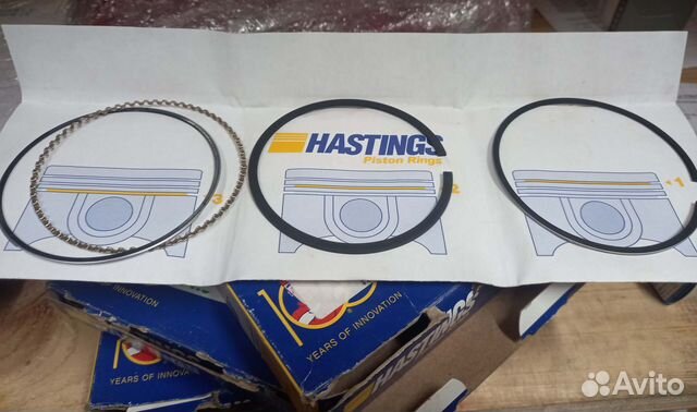 Комплект поршневых колец Ford Zetec 1.6
