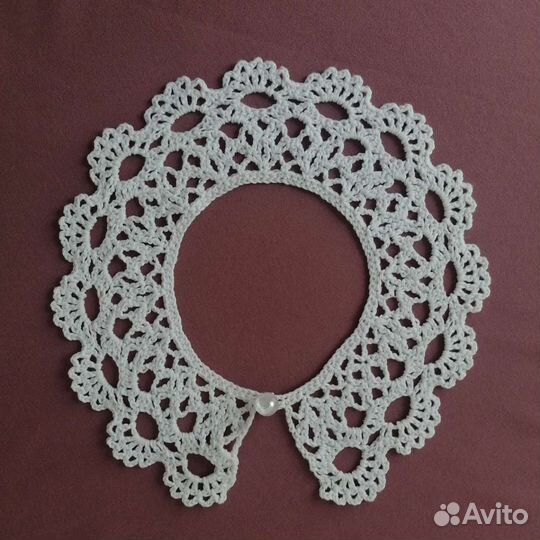 Воротник ажурный