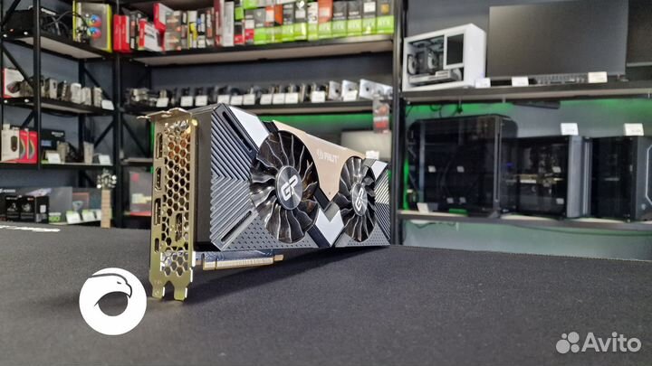 Видеокарта Nvidia RTX 2080ti 11 GB Palit Gamingpro