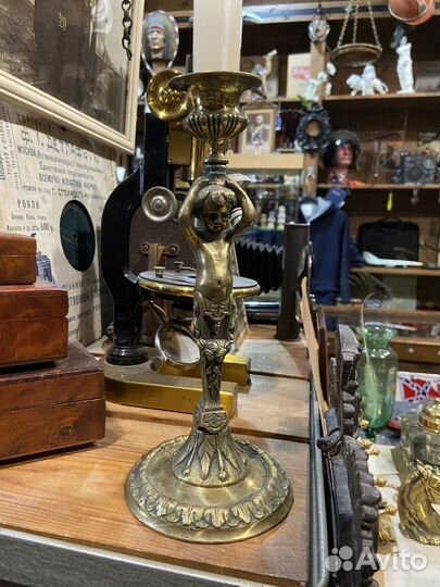 Подсвечник, Феттер и Гинкель, Россия до 1917