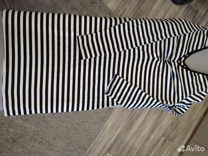 Платье трикотажное женское