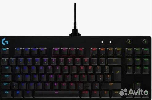 Механическая клавиатура logitech