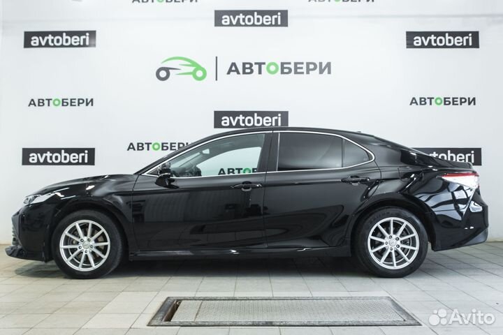 Toyota Camry 2.5 AT, 2018, 126 606 км