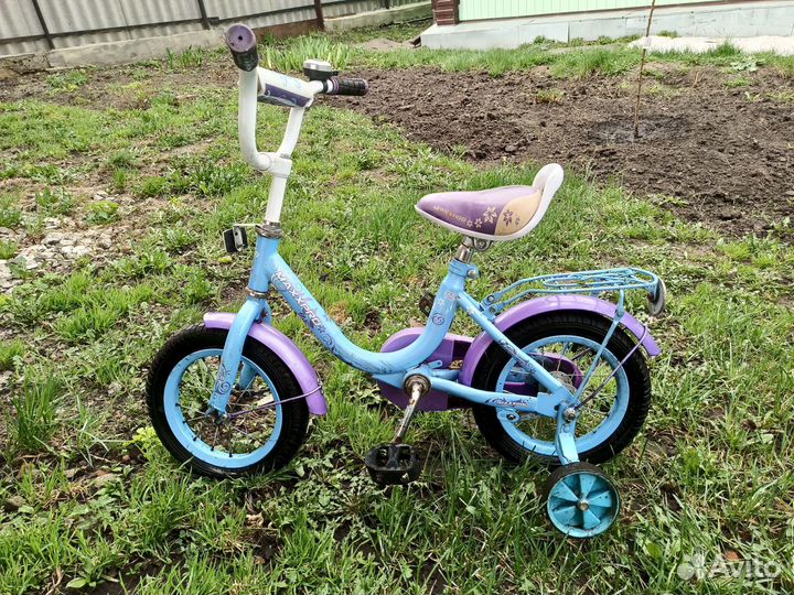 Детский двухколёсный велосипед