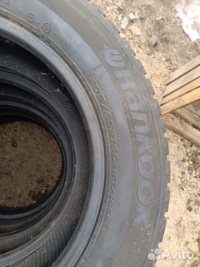 Hankook Winter I'Pike LT RW09 205/65 R16C 88H