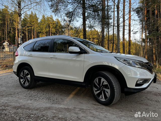 Honda CR-V 2.4 CVT, 2015, 160 000 км