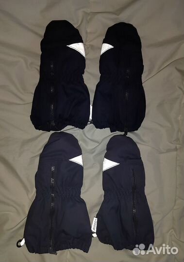 Варежки краги lassie 2 р