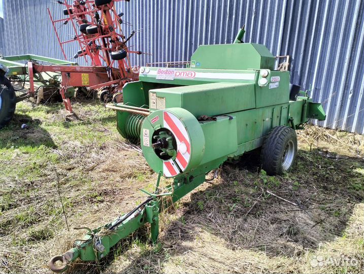 Пресс-подборщик Sipma Z224/2, 2012